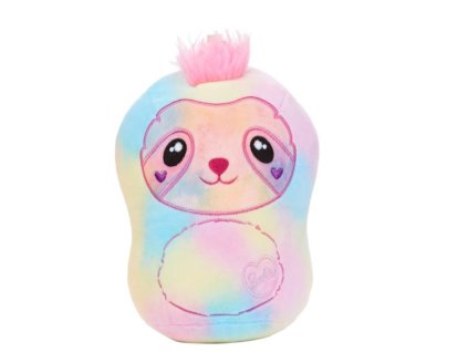 Maľovateľná plyšová hračka Barbie leňochod