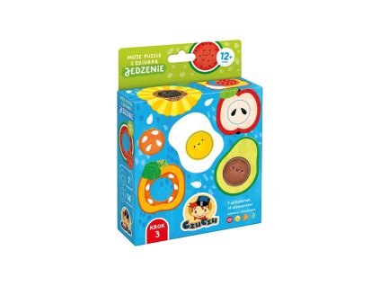 Moje puzzle s dierou - jedlo