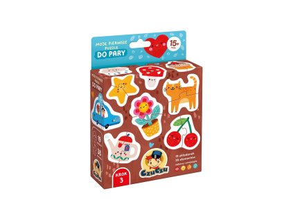 Moje prvé puzzle - páry