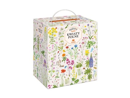 1000-dielne puzzle puzzlelove divoké kvety