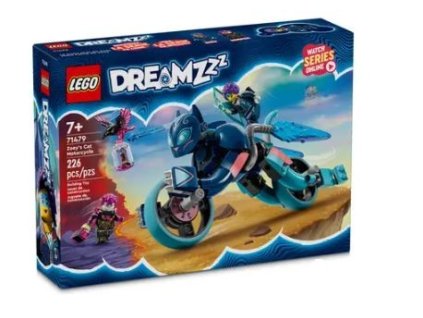 Dreamzzz 71479 Zoeyina mačkovitá motorka