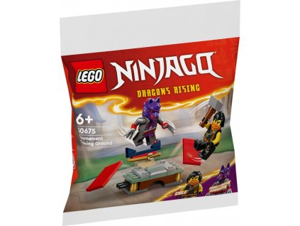 Tréningové ihriská turnaja Ninjago Bricks 30675