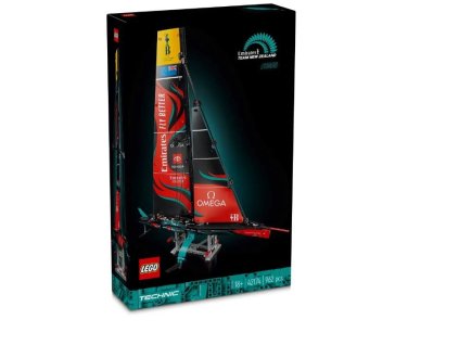 Technic bloky 42174 jachta emirates tím Nový Zéland AC75