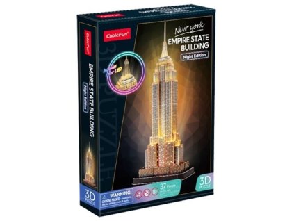 3D puzzle Empire State Building, 37 dielikov