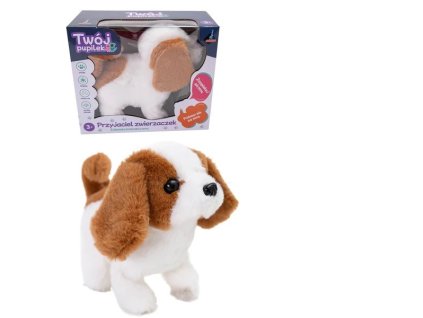 Interaktívny maskot psa na batérie