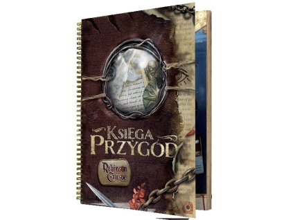 Rozširujúca hra Robinson Crusoe: Kniha dobrodružstiev