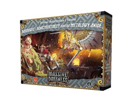 Massive Darkness 2: Bards and Builders vs. Metal Angel - Rozšírenie