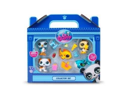 Sada figúrok Littlest Pet Shop Beach