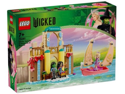 Zlé tehly 75681 Glinda, Elphaba a Nessarose na Shiz University