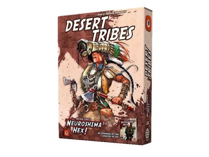 Neuroshima hex 3.0: hra púštneho kmeňa