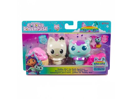 Kúpeľňová súprava Gabi Bath Squirter pre mačky