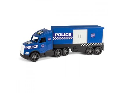 Magický kamión Akčné policajné vozidlo