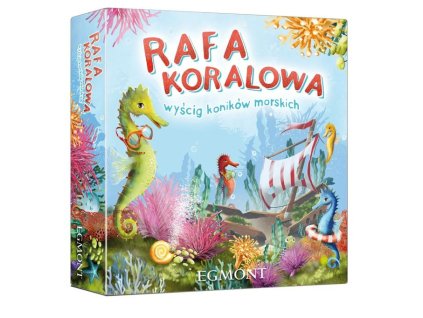 Hra s morskými koníkmi na koralovom útese