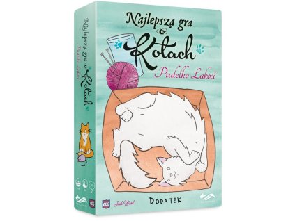 Najlepšia hra s mačkami: Krabica sladkostí