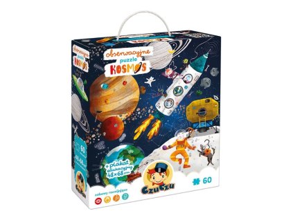 Pozorovacie puzzle - Vesmír
