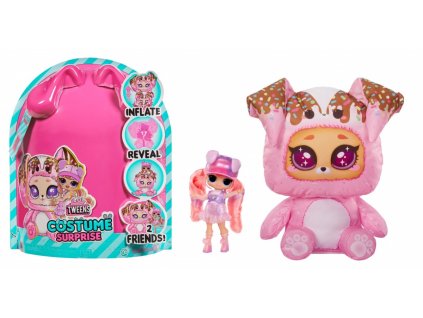 Kostým bábiky L.O.L. pre tínedžerov, tanec Ali