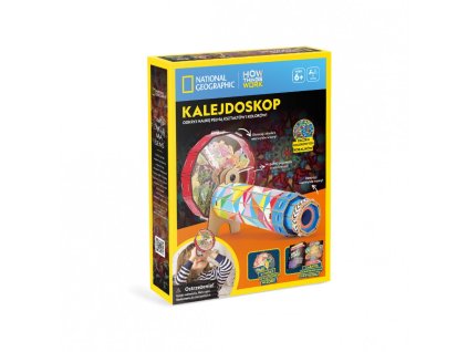 3D kaleidoskop puzzle
