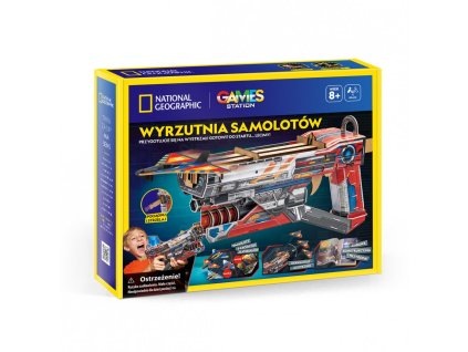 3D puzzle odpaľovač lietadiel