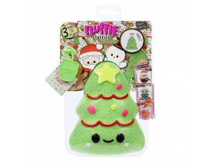 Malý plyšový vianočný stromčekový maskot Fluffie Stuffiez