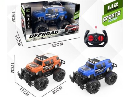 Auto na diaľkové ovládanie 1:12