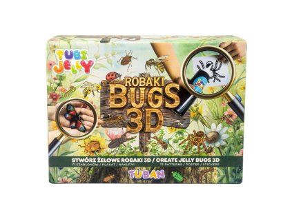 Sada Tubi želé - červy