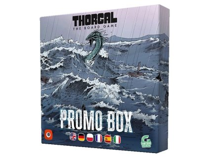 Spoločenská hra Thorgal Promo Box