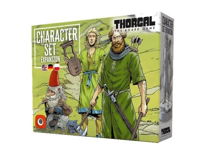 Rozširujúca stolová hra s postavami Thorgal (pl.n.m.)