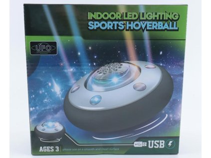 Levitujúca guľa UFO na batérie, nabíjanie cez USB