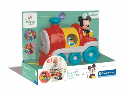 Triediaci vlak pre bábätká Mickeyho
