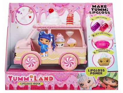 Auto lesk na pery truck yummiland