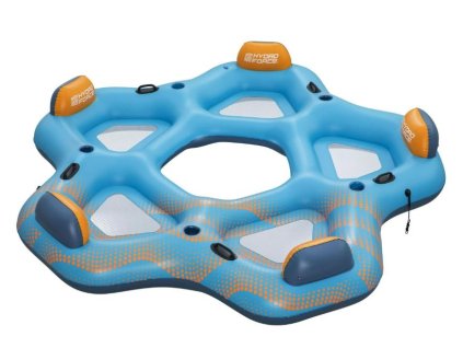 Nafukovací Matrac Ostrov Island Hydro Force 300 x 287cm pre 5 osôb