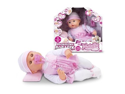 Bábika Natália, krásne bábätko