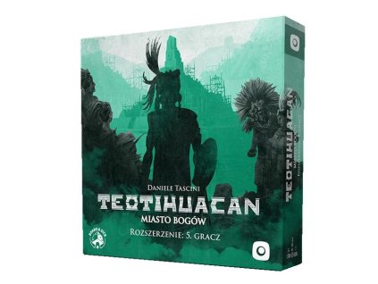 Hra Teotihuacan: Rozšírenie pre 5. hráča