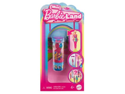 Mini bábika Barbie, mini Barbieland, odhalenie farieb
