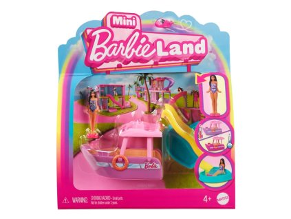 Barbie mini barbieland vozidlo, Łódź