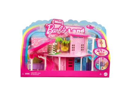 Barbie Barbieland Mini domček a sada pre bábiky