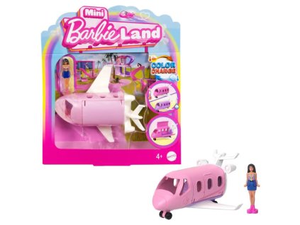 Barbie mini vozidlo Barbieland, loď snov