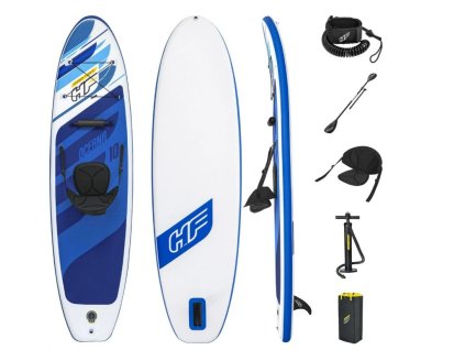 Nafukovací Paddleboard Stand Up 2v1 Oceana Convertible – Modrý