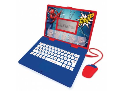 Vzdelávací notebook Spider-Man, trojjazyčný, ua/angl/pl 186 aktivít