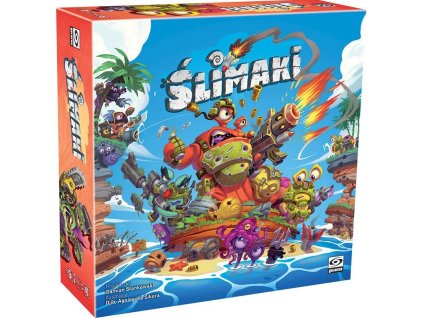 Hra so slimákmi