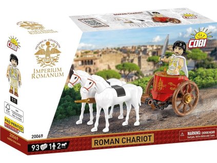 Stavebné bloky Rímskej ríše - Chariot 93 blokov