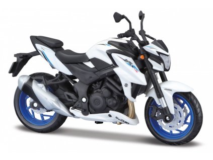 Kovový model Suzuki GSX-S750 ABS v mierke 1/18