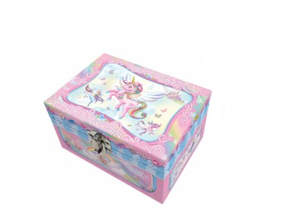 Hudobná skrinka Pecoware - jednorožec