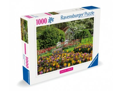 1000-dielna puzzle Keukenhof záhrady Holandsko