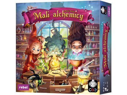 Hra Malí alchymisti