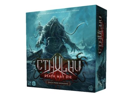 Hra Cthulhu: Smrť môže zomrieť - Strach z neznámeho