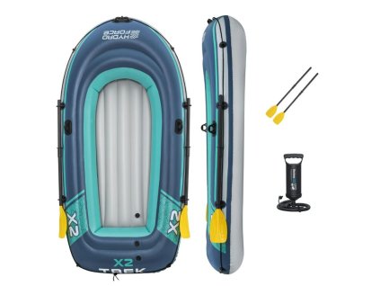 Ponton Bestway TREK X2 s príslušenstvom