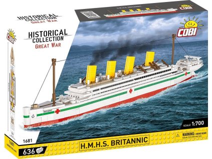 bloky H.M.H.S. Britannic 636 blokov