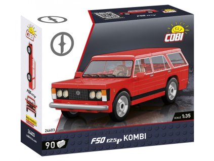 Doštičky pre kombi FSO 125p, 90 doštičiek