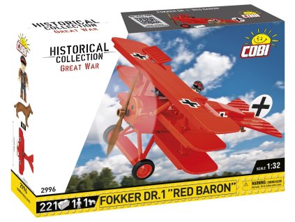 Fokker Dr.1 Red Baron 221 blokov